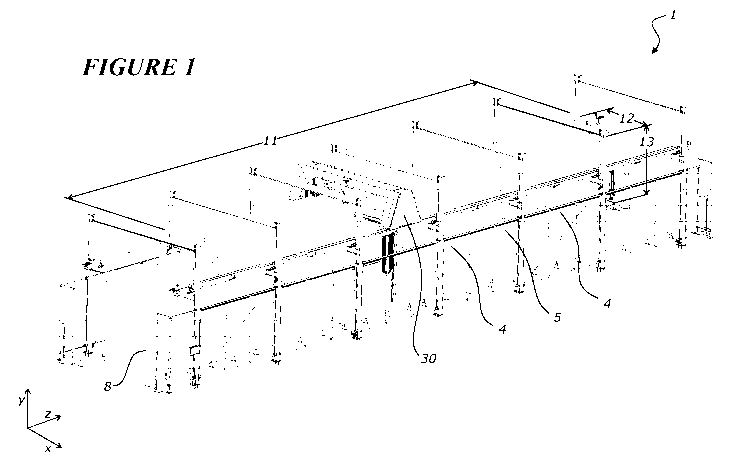 A single figure which represents the drawing illustrating the invention.